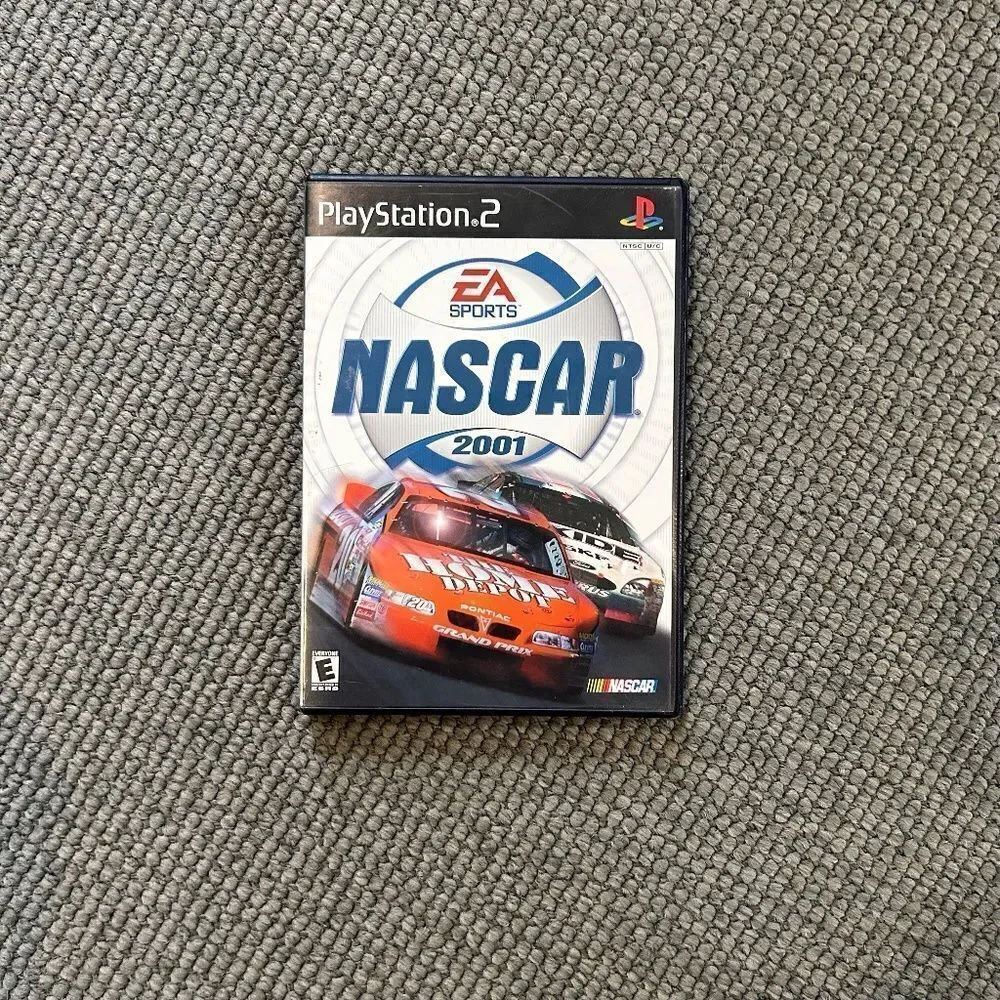PlayStation 2 NASCAR 2001 Game